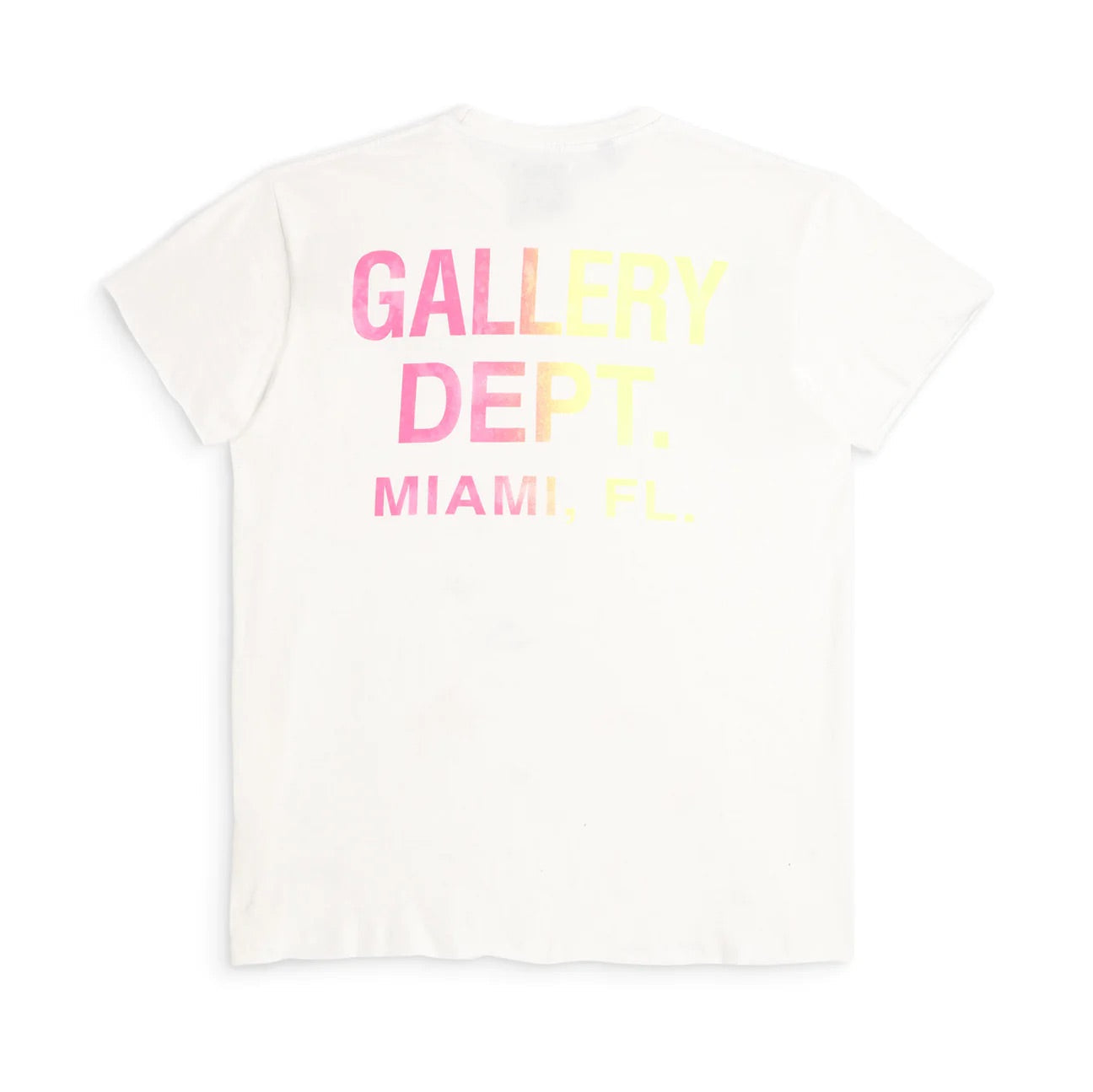 DÉPARTEMENT DE LA GALERIE T-SHIRT DE LA PROMENADE