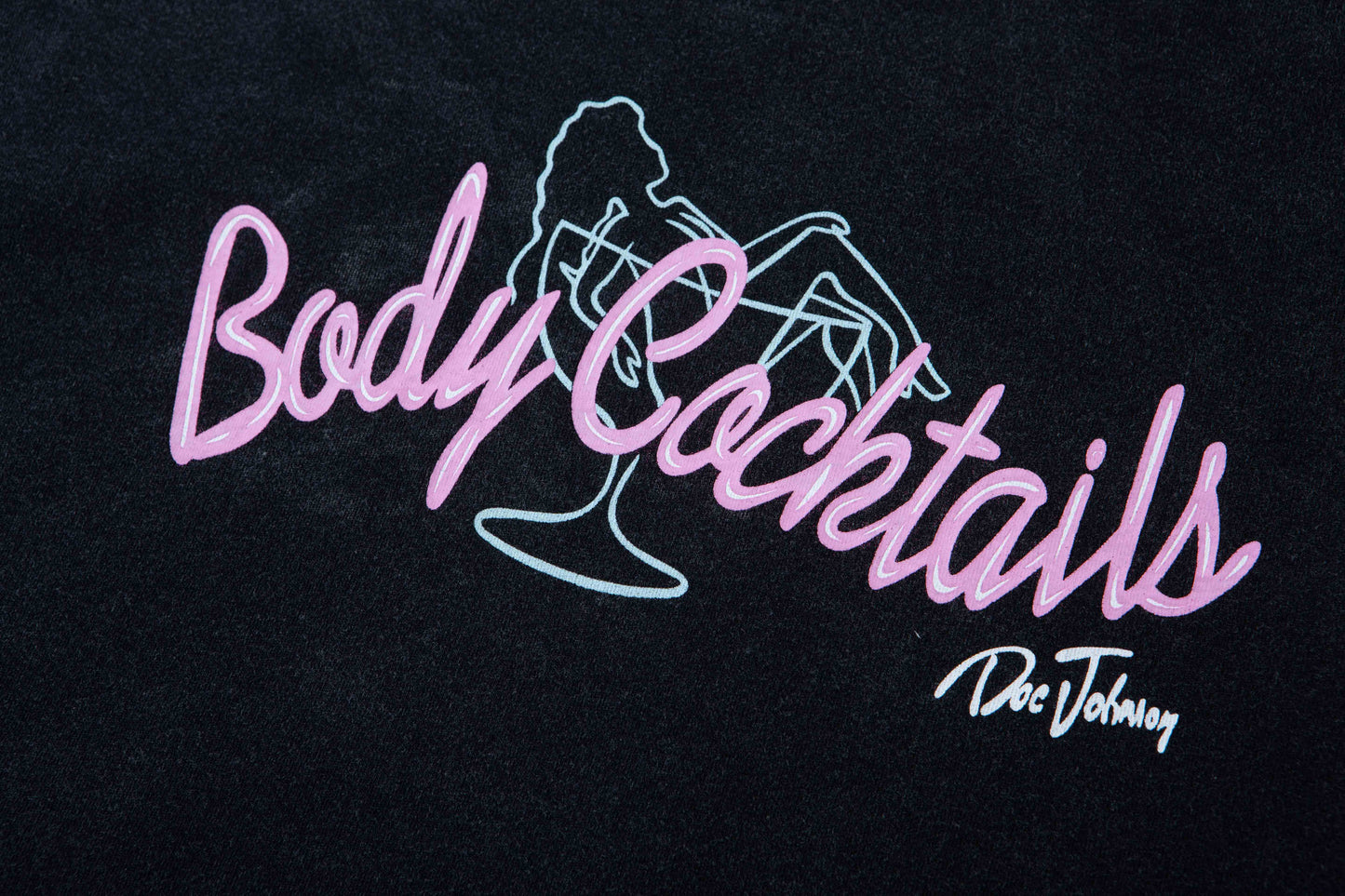 T-shirt vintage Body Cocktails de Gallery Dept
