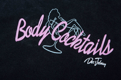 T-shirt vintage Body Cocktails de Gallery Dept
