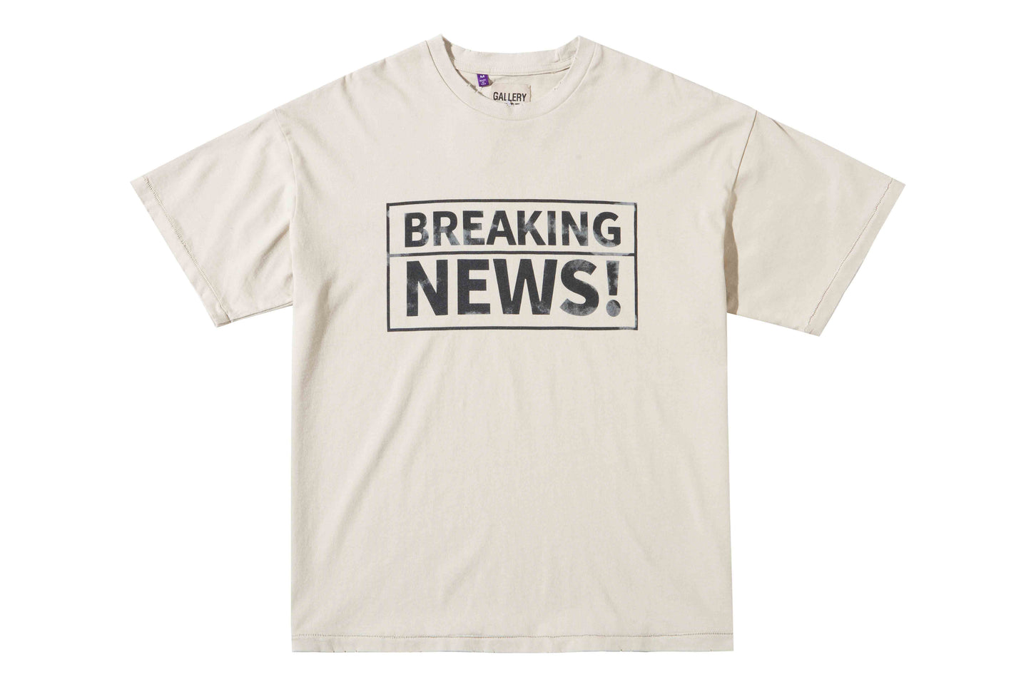 T-shirt d'actualités du département galerie