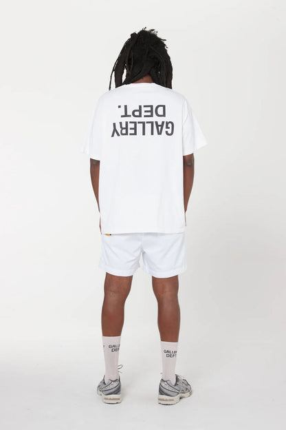 T-shirt avec logo foiré du département galerie