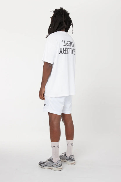 T-shirt avec logo foiré du département galerie