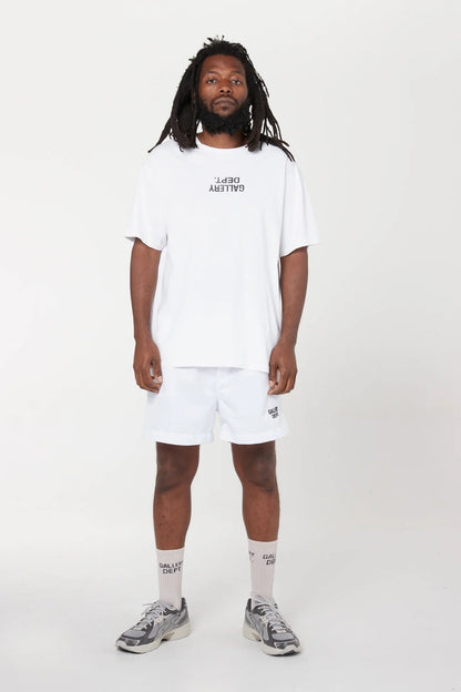 T-shirt avec logo foiré du département galerie