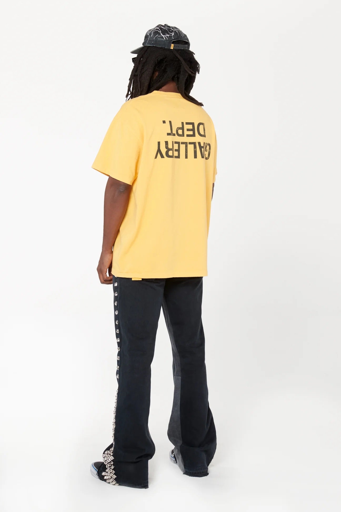 T-shirt avec logo foiré du département galerie