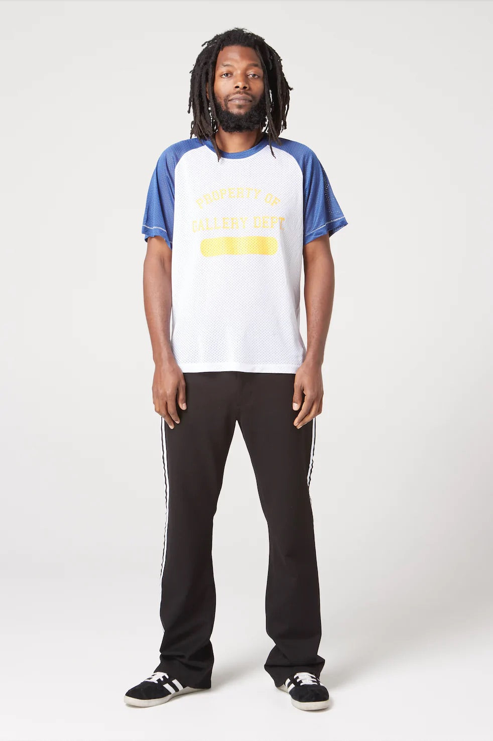 DÉPARTEMENT DE LA GALERIE JR HIGH JERSEY