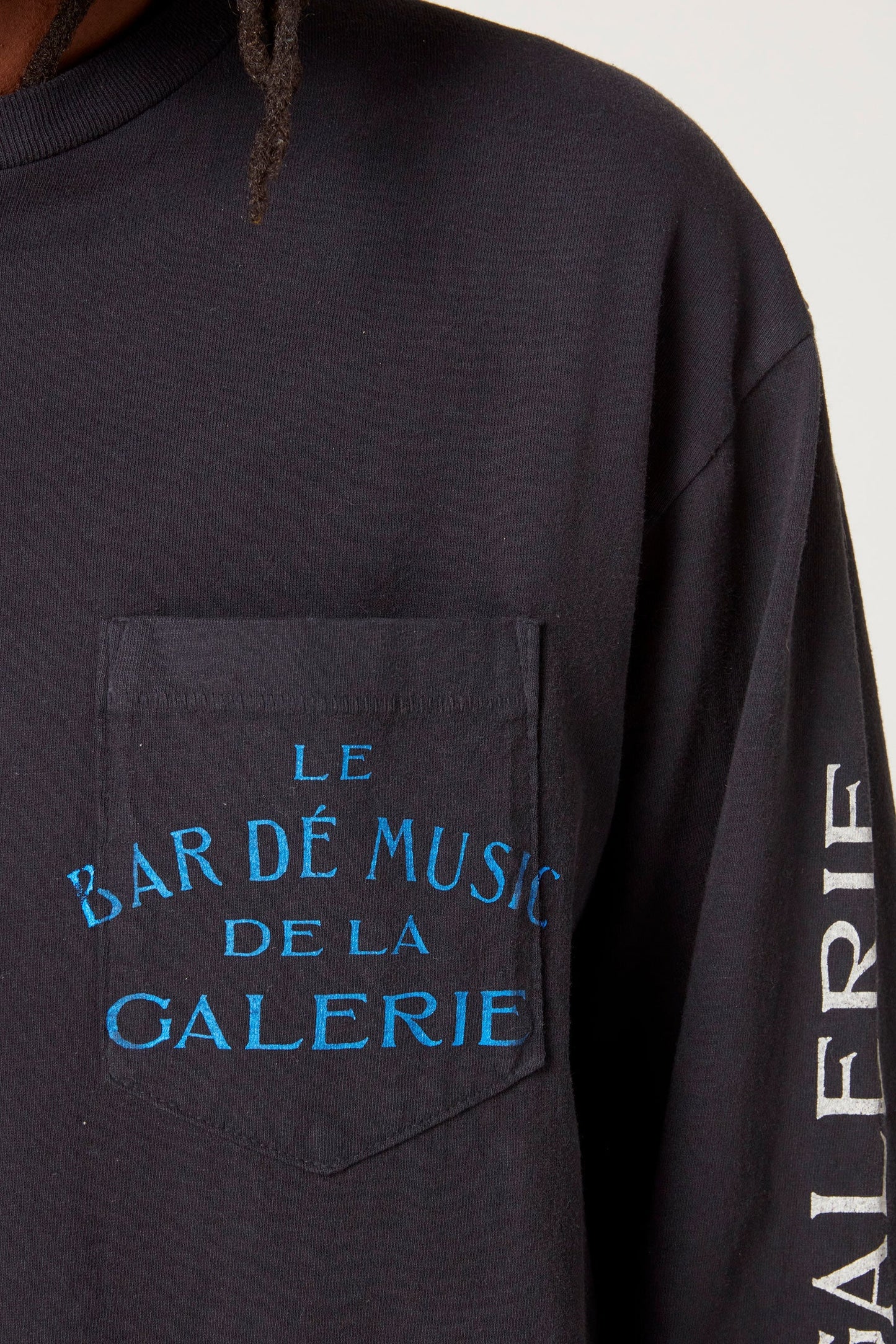 GALLERY DEPT LE BAR MUSIC DE LA LERIE T-SHIRT À MANCHES LONGUES