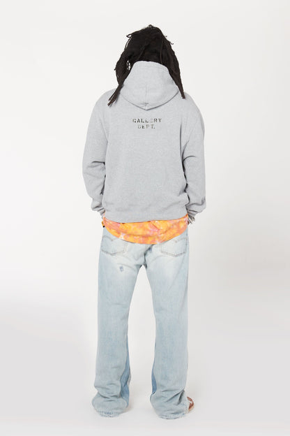 SWEAT À CAPUCHE AVEC LOGO DU DÉPARTEMENT GALERIE