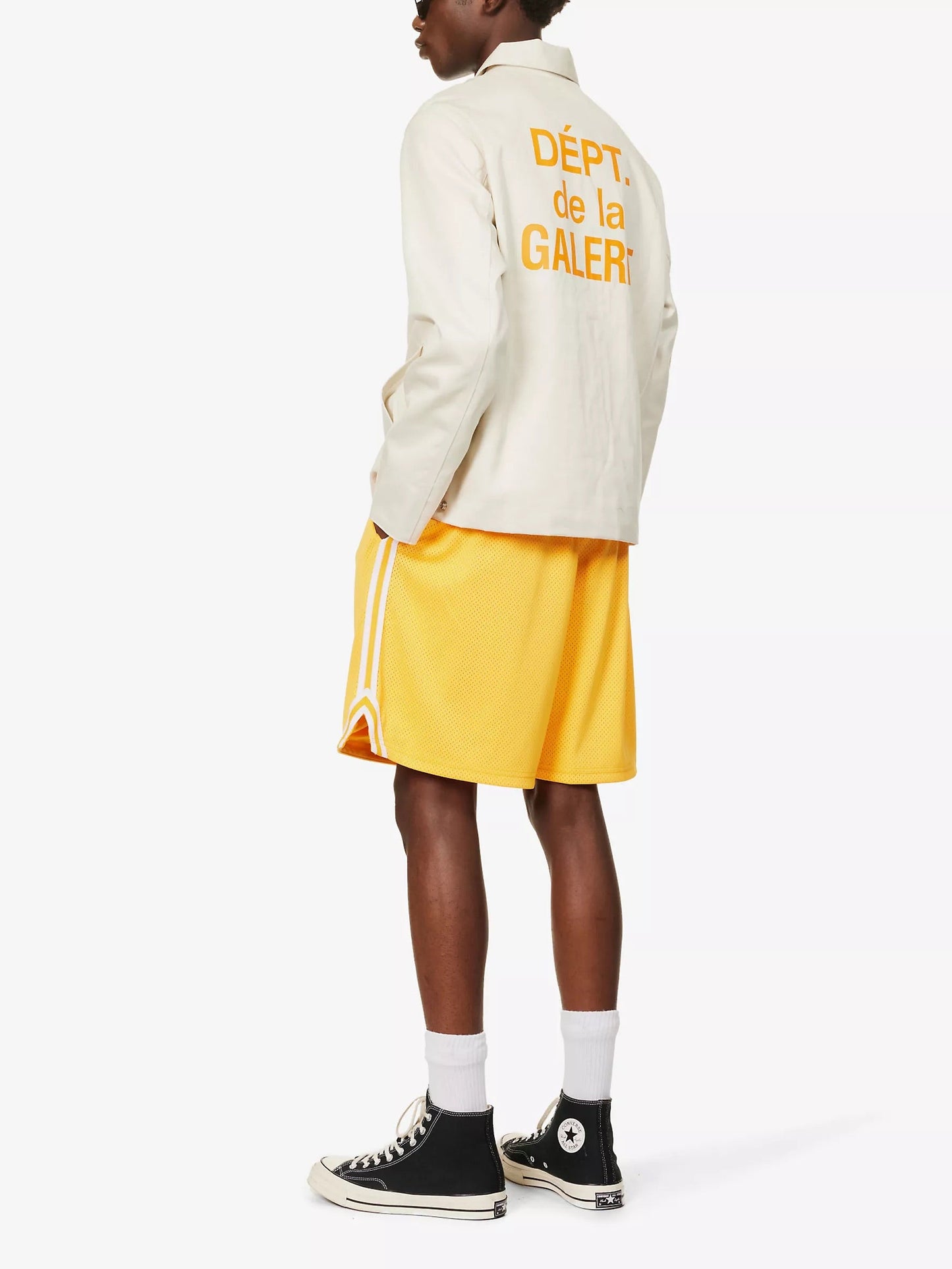 GALLERY DEPT. MONTECITO VESTE À LOGO FRANÇAIS