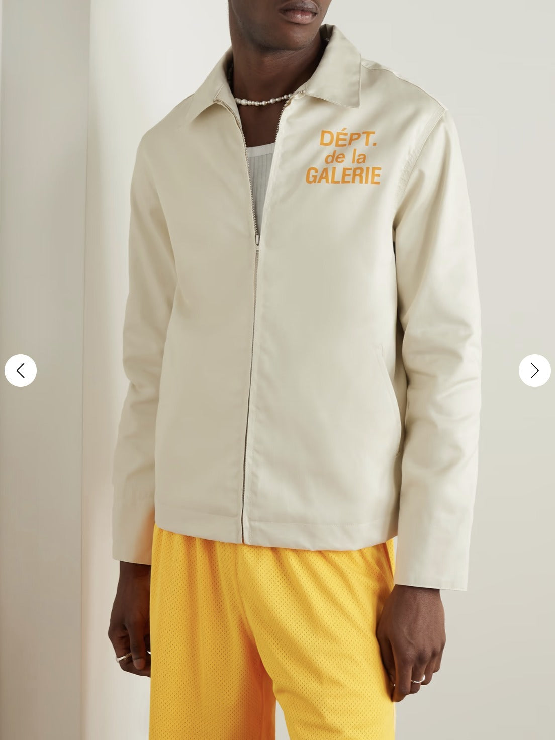 GALLERY DEPT. MONTECITO VESTE À LOGO FRANÇAIS