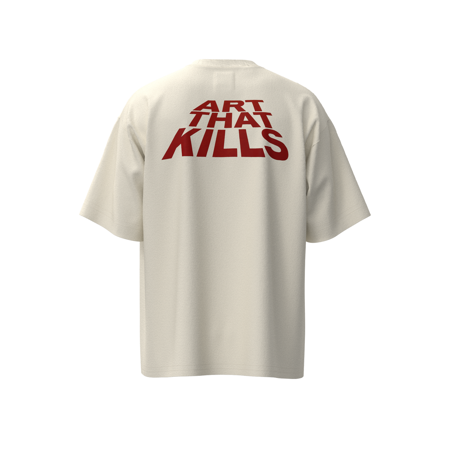 T-shirt vintage « Seule voie de sortie » du département Galerie