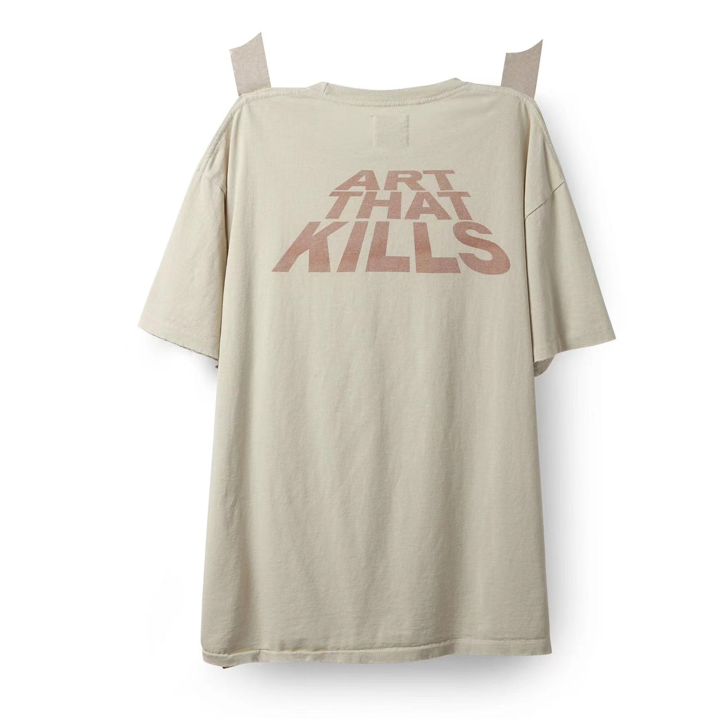 GALERIE DÉPARTEMENT T-shirt transparent avec logo