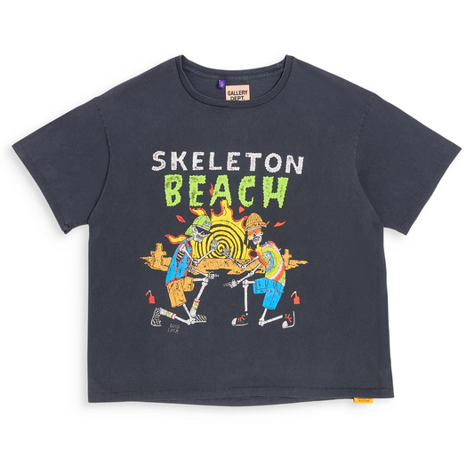 Département Galerie T-shirt SKELETON BEACH