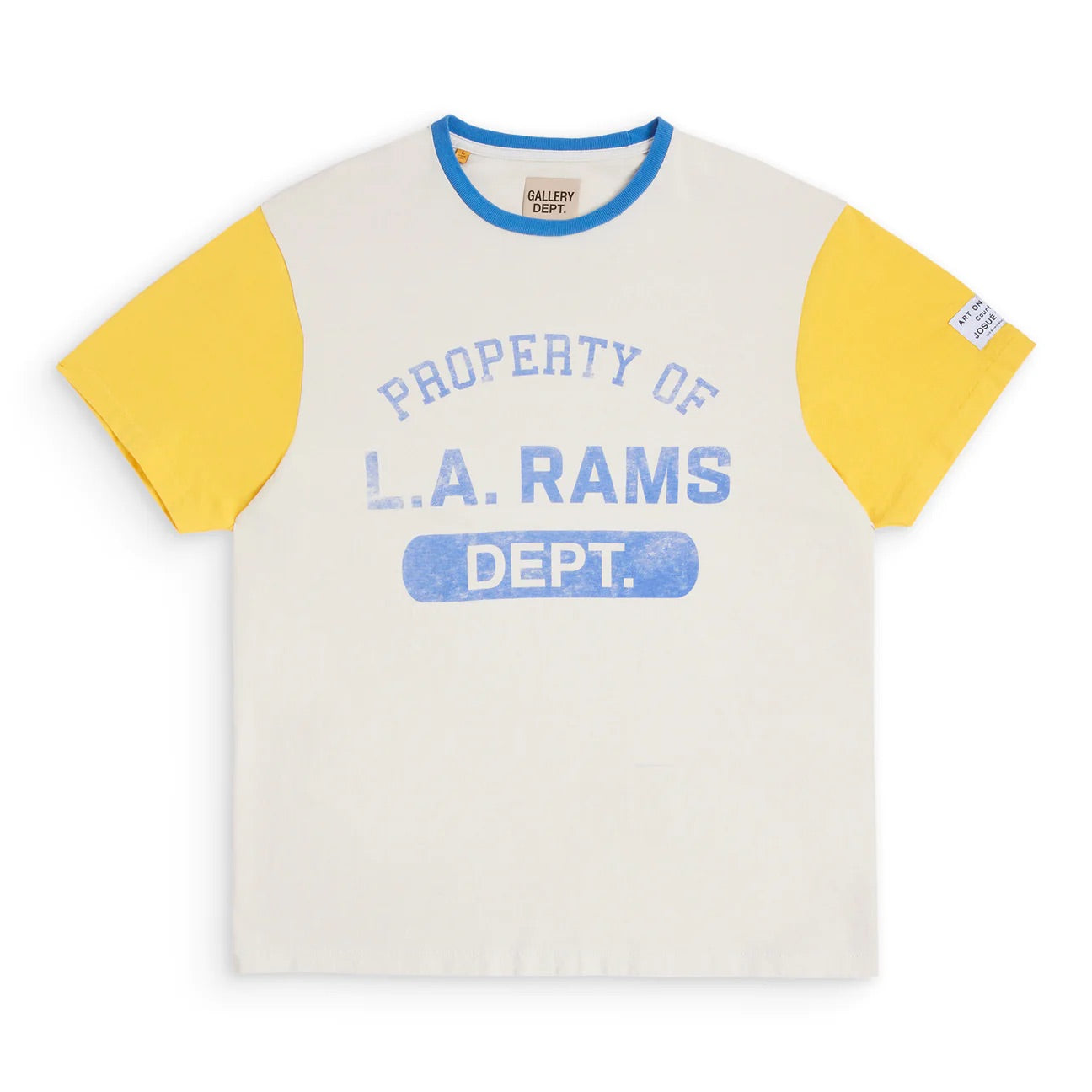 T-shirt color block Gallery dept x LA Rams