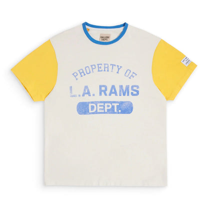 T-shirt color block Gallery dept x LA Rams