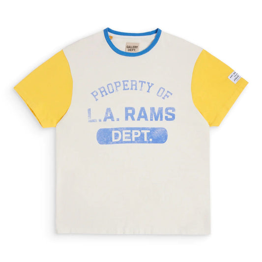 T-shirt color block Gallery dept x LA Rams