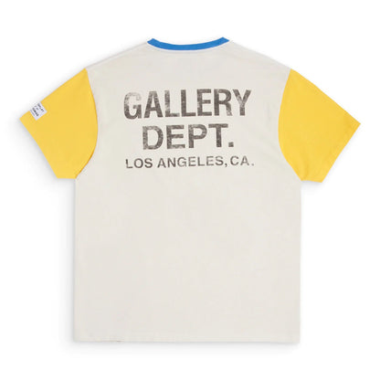 T-shirt color block Gallery dept x LA Rams