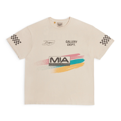 DÉPARTEMENT GALERIE X MIAMI INTERNATIONAL AUTODRONE « GRAND PRIX DE MIAMI » T-SHIRT PRODUITS DÉRIVÉS MIA