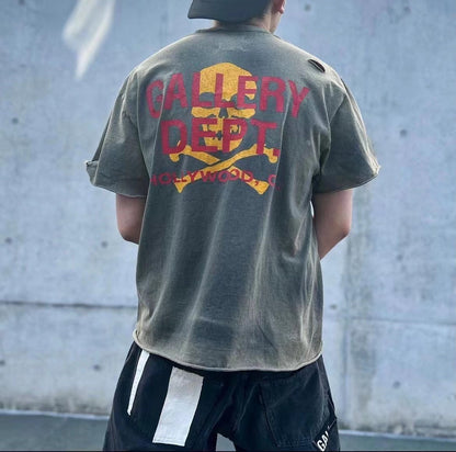 DÉPARTEMENT GALERIE T-SHIRT À ZIP