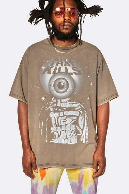 Département de la galerie « L'ART QUI TUE » Rod Tee