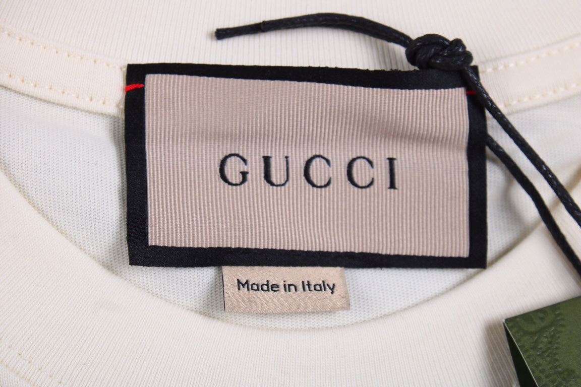 T-shirt Gucci 1921e anniversaire - Blanc