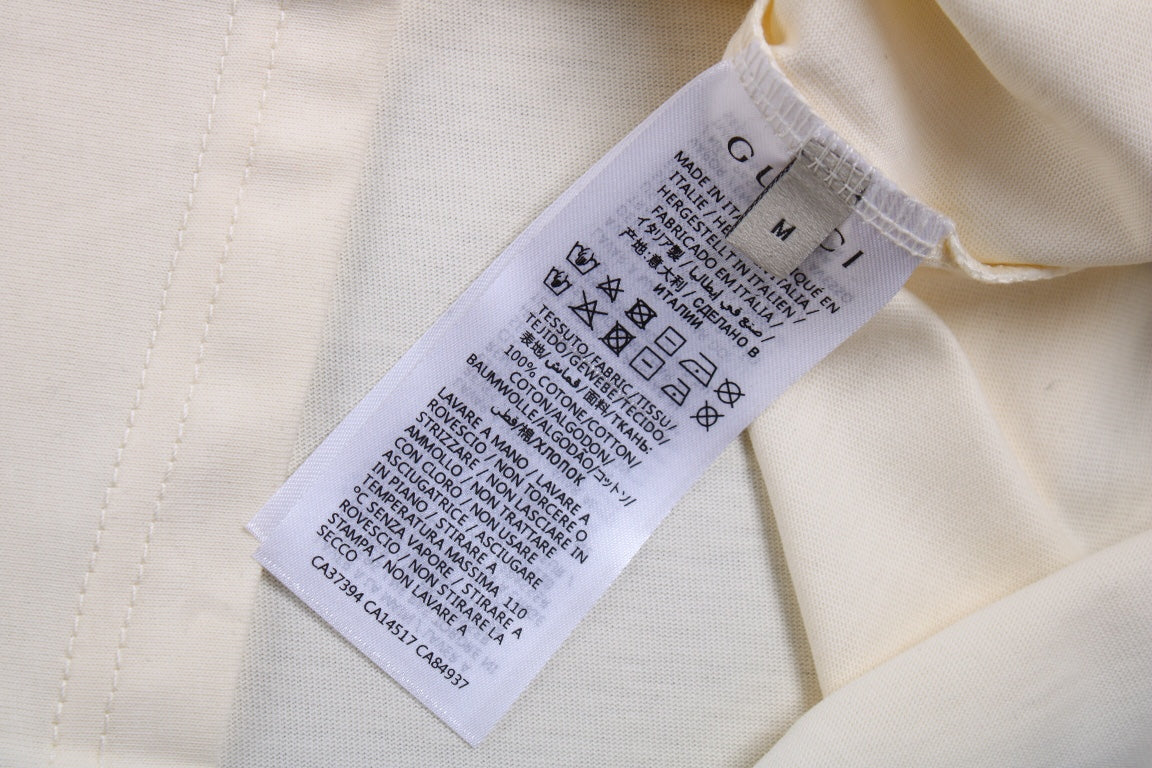 T-shirt Gucci 1921e anniversaire - Blanc