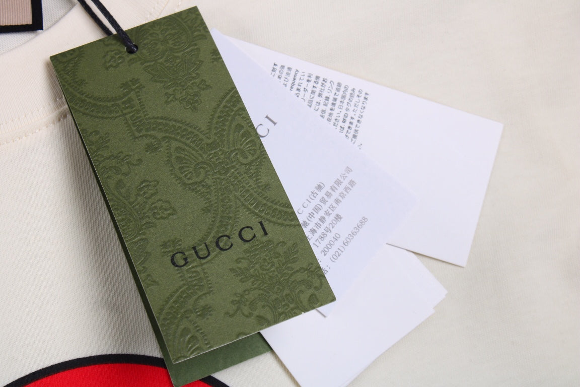 T-shirt Gucci 1921e anniversaire - Blanc