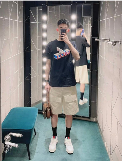 T-shirt graphique Gucci 1921