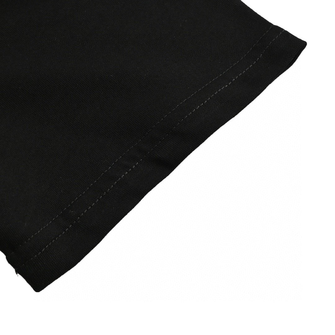 T-shirt noir Gucci à motif ours