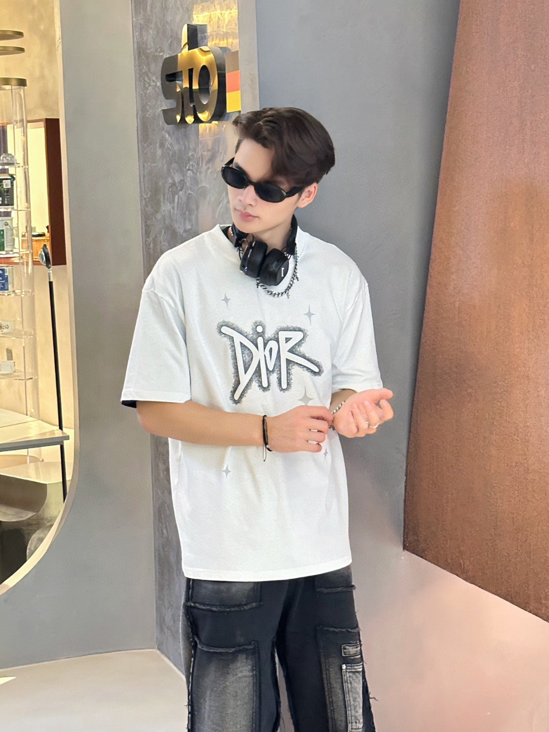 T-shirt graphique Gucci Bunny