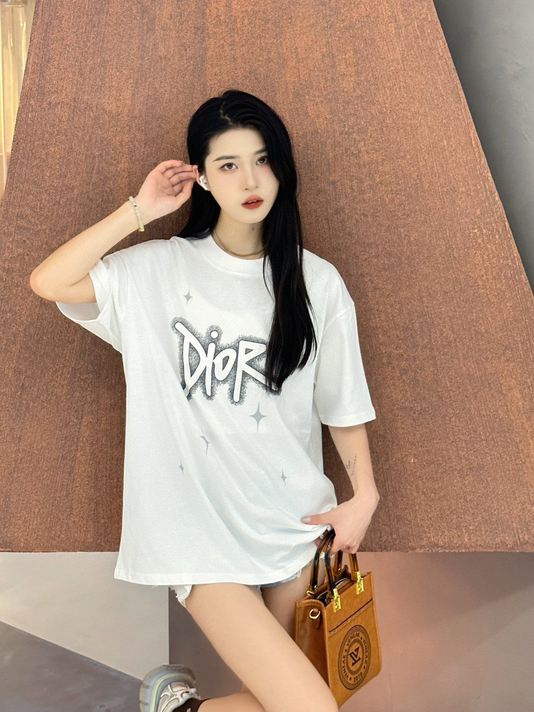 T-shirt graphique Gucci Bunny