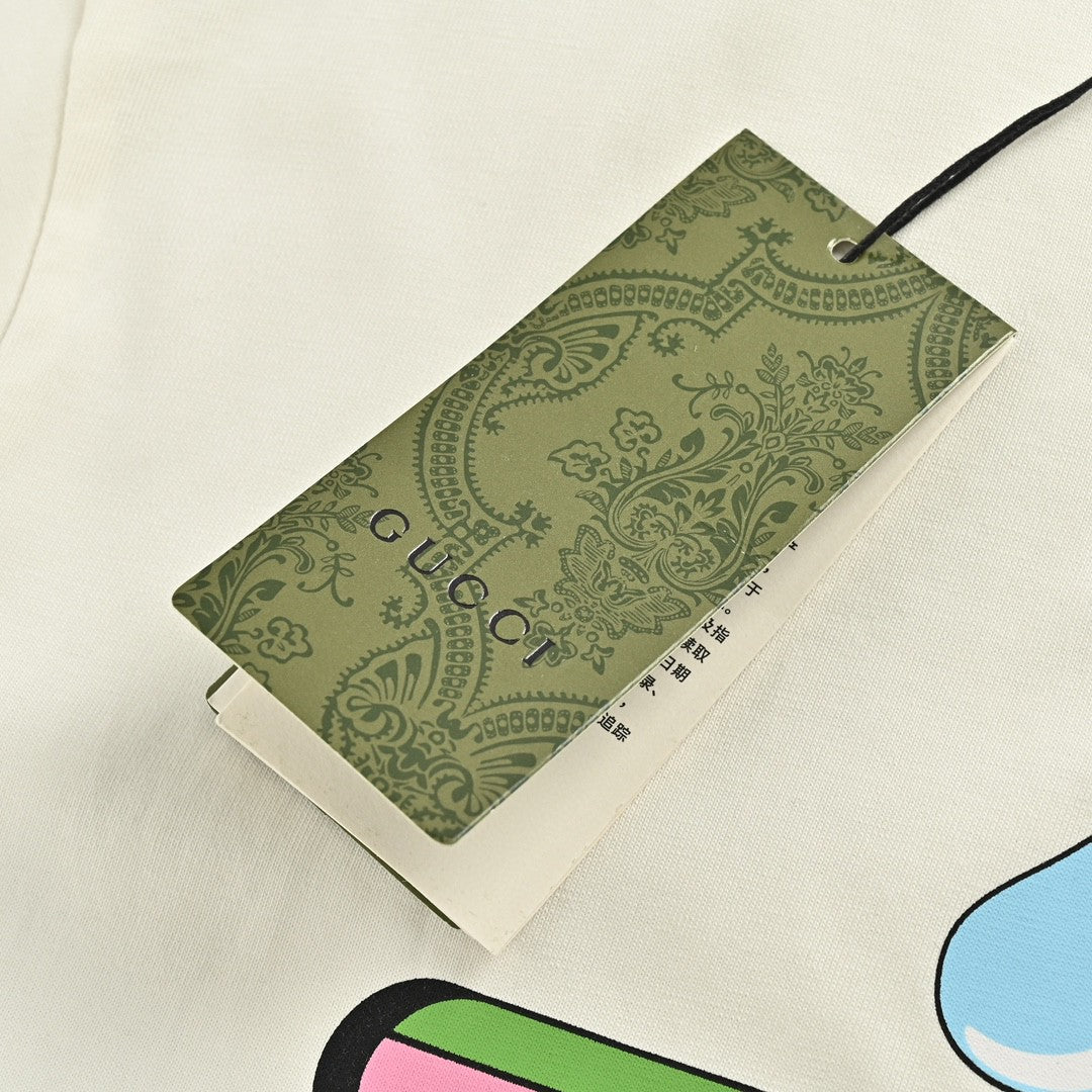 T-shirt graphique Gucci Bunny