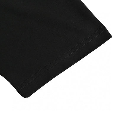 T-shirt Gucci avec logo vache de dessin animé (noir)