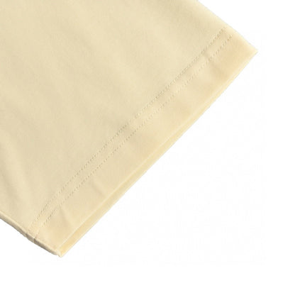 T-shirt Gucci avec logo vache de dessin animé (crème)