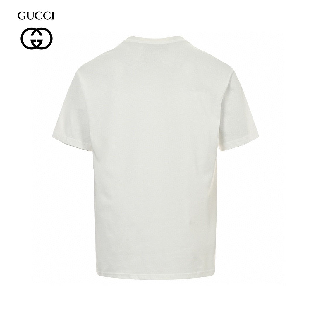 T-shirt Gucci Cherries (blanc)