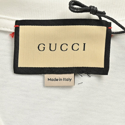 T-shirt Gucci Cherries (blanc)