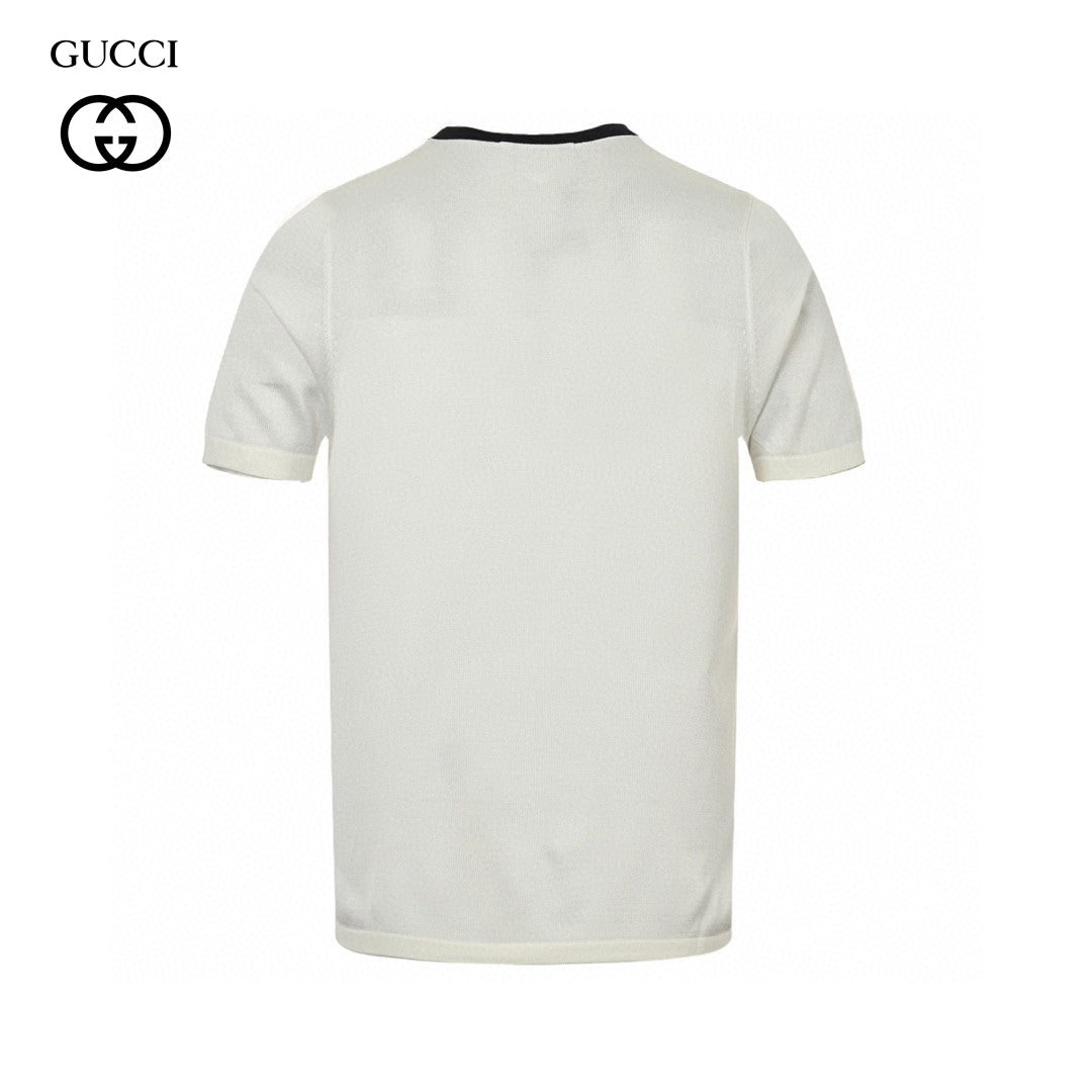 T-shirt Gucci brodé de cerises