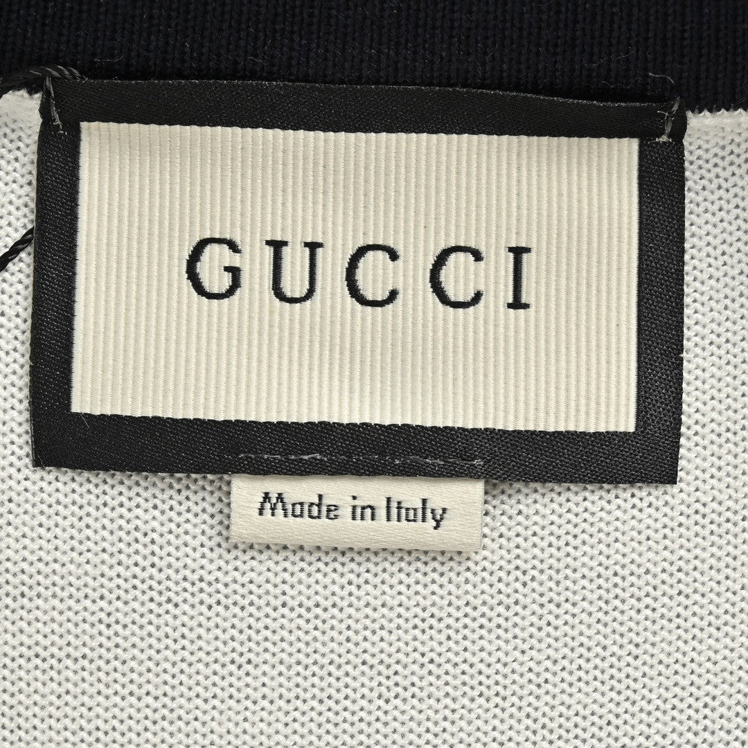 T-shirt Gucci brodé de cerises