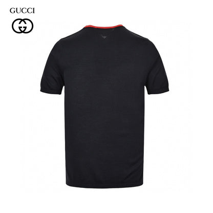T-shirt Gucci brodé de cerises