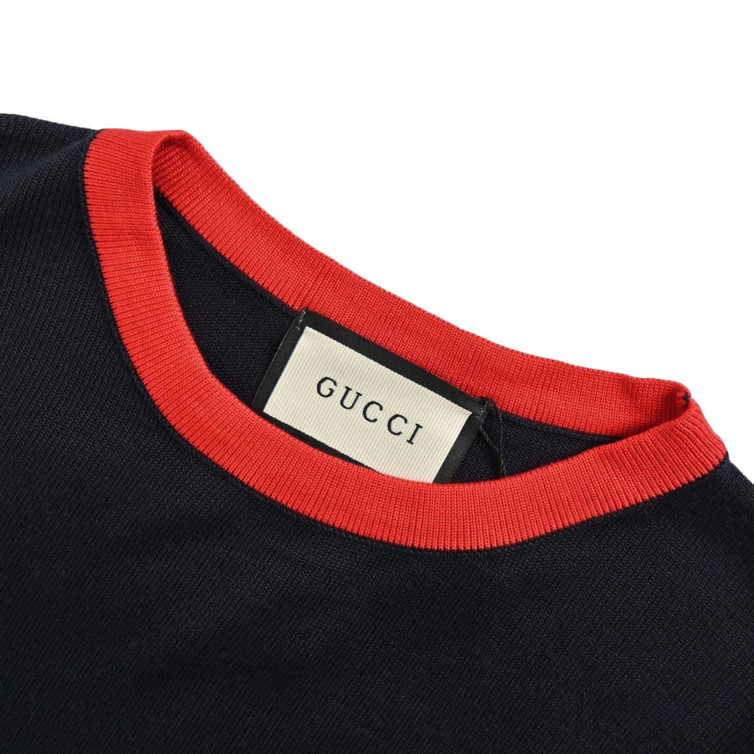 T-shirt Gucci brodé de cerises