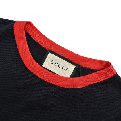T-shirt Gucci brodé de cerises