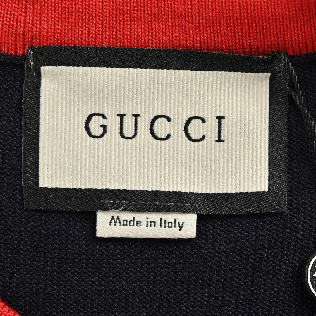 T-shirt Gucci brodé de cerises