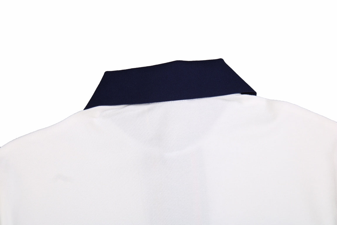 Chemise Gucci à col contrasté