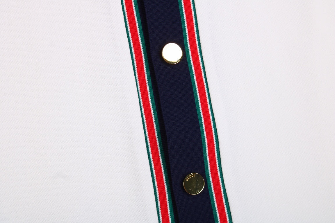 Chemise Gucci à col contrasté
