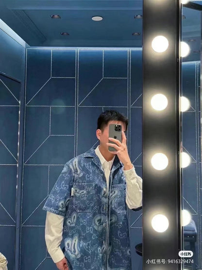 Chemise en jean Gucci