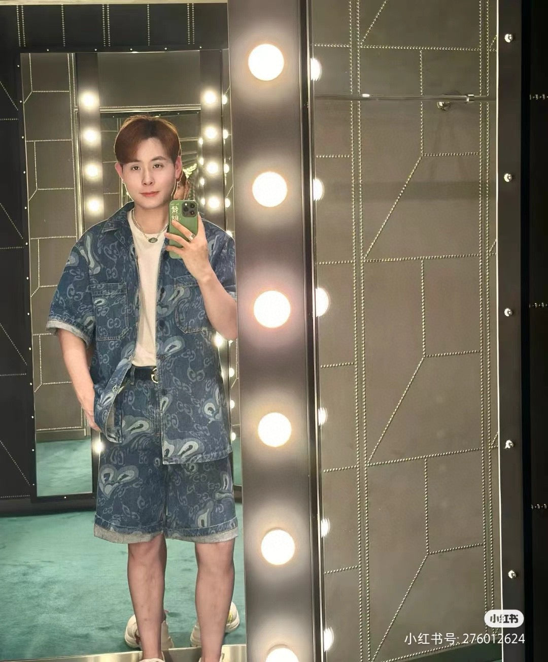 Chemise en jean Gucci