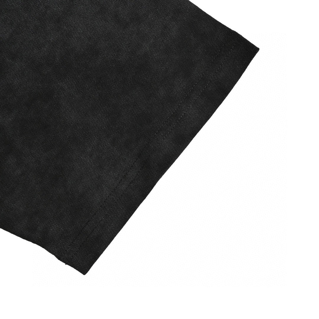 T-shirt Gucci à logo vieilli (noir)