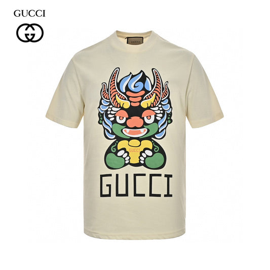 T-shirt graphique Gucci Dragon