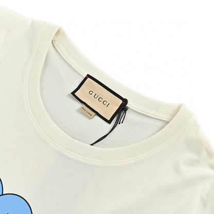 T-shirt graphique Gucci Eyes