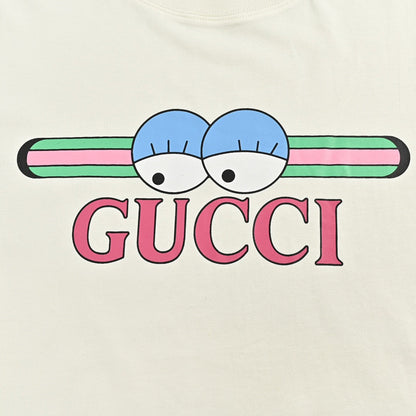 T-shirt graphique Gucci Eyes