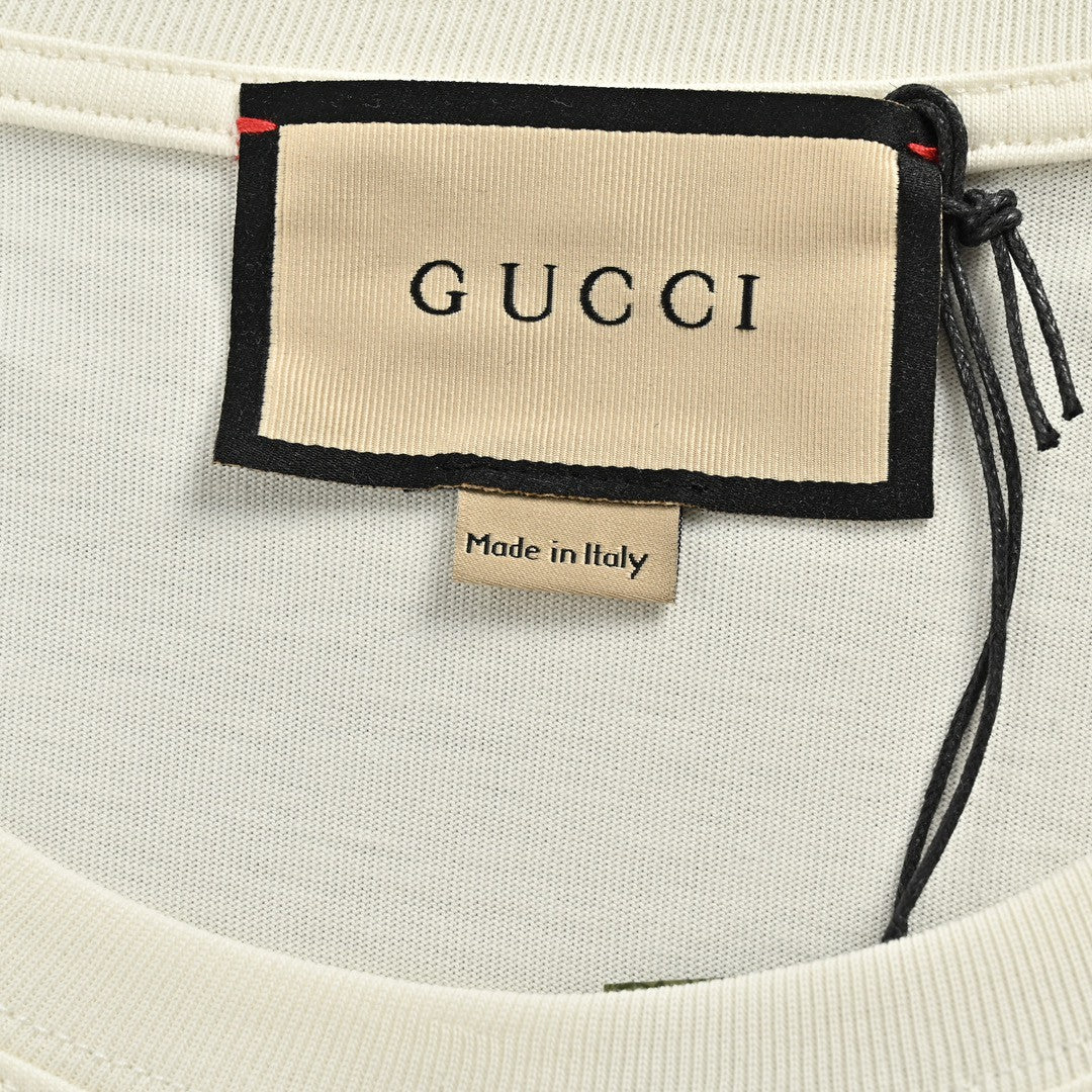 T-shirt graphique Gucci Eyes